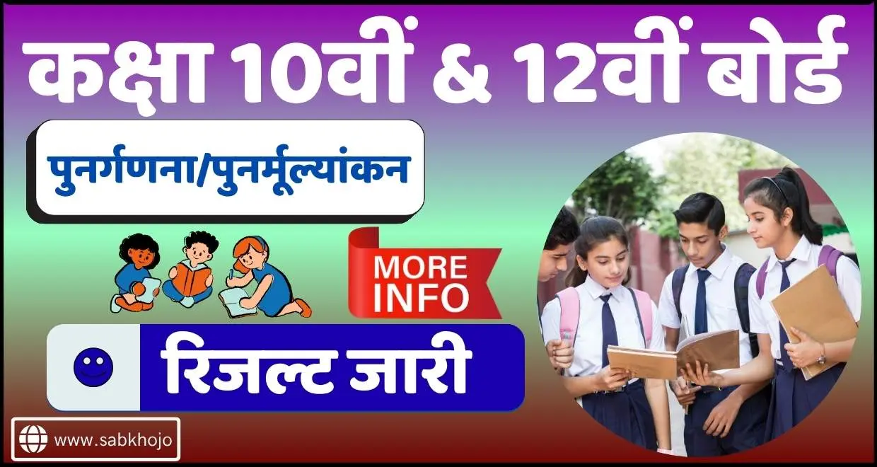 Cg board 10th 12th recalculation result 2025