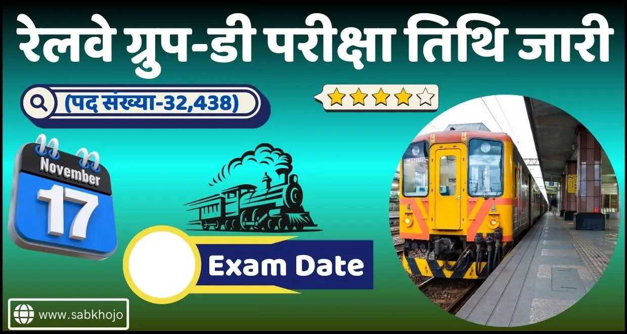 Rrb railway group d exam date out 2025