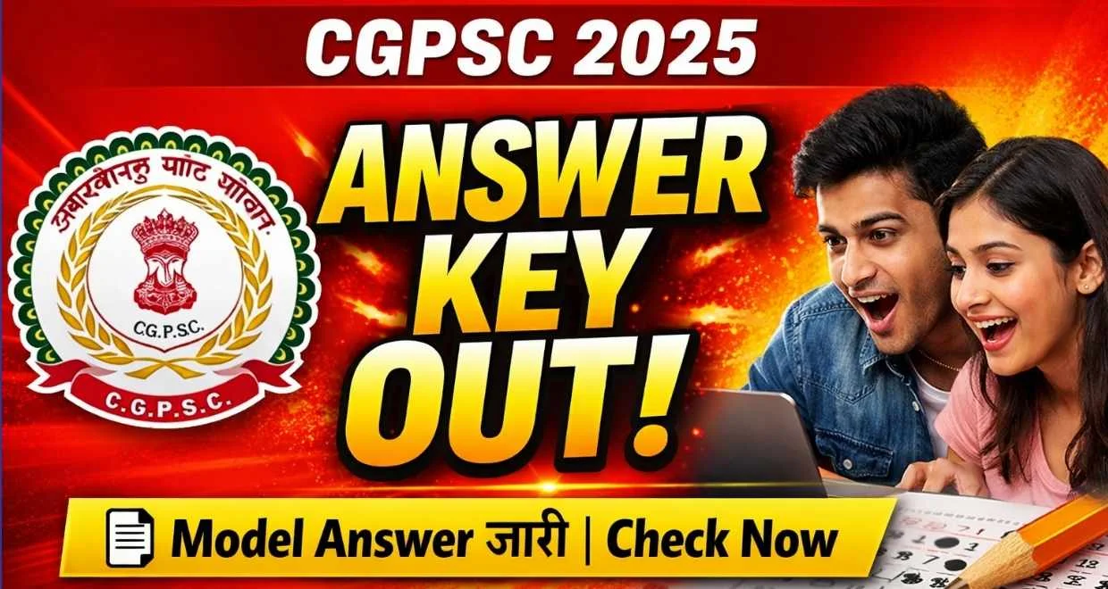 Cgpsc sse official model answer 2026