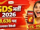 India post gds vacancy update 2026