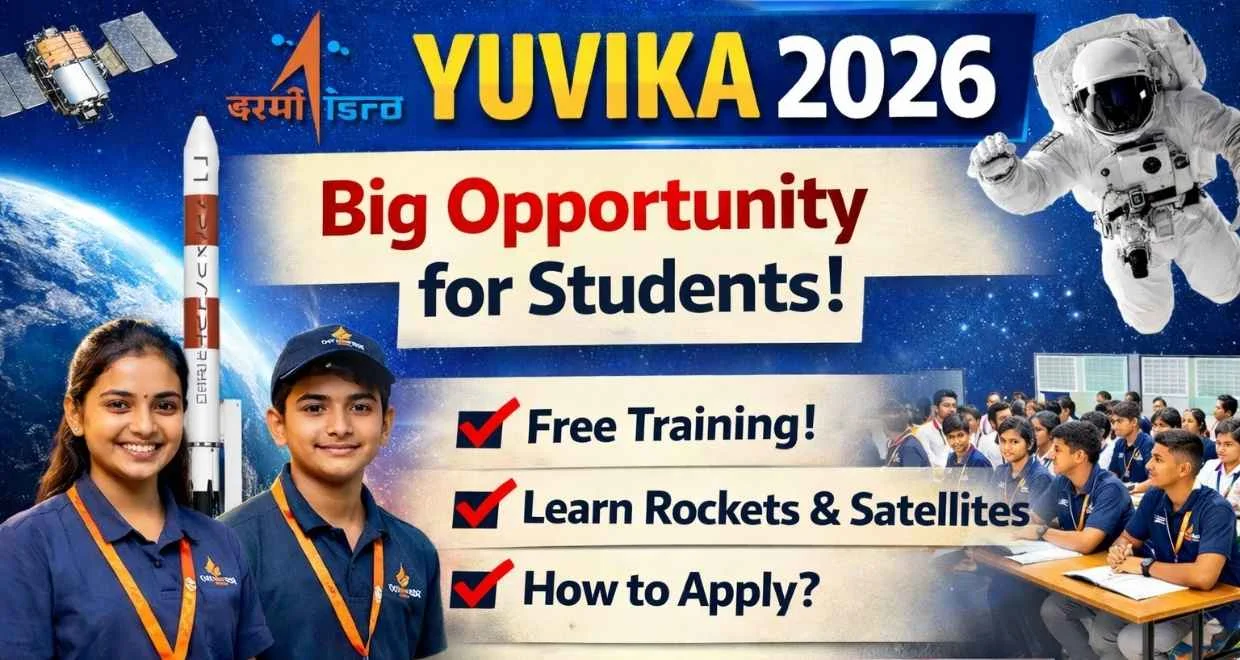 ISRO Yuvika Online Registration 2026