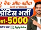 Bank of baroda apprentice recruitment 2026