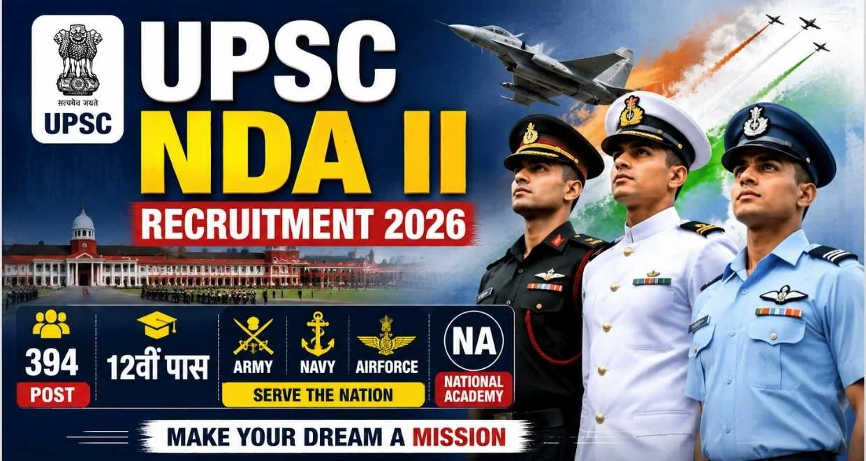 Upsc nda-ii recruitment online apply 2026