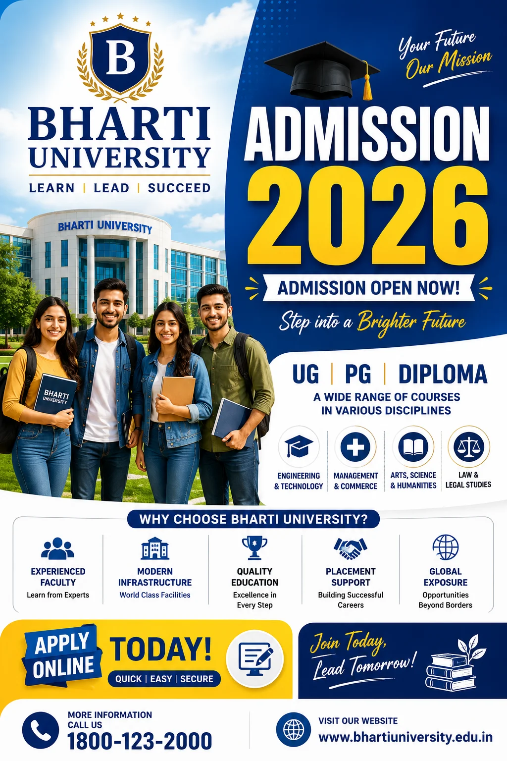 University Admission 2026