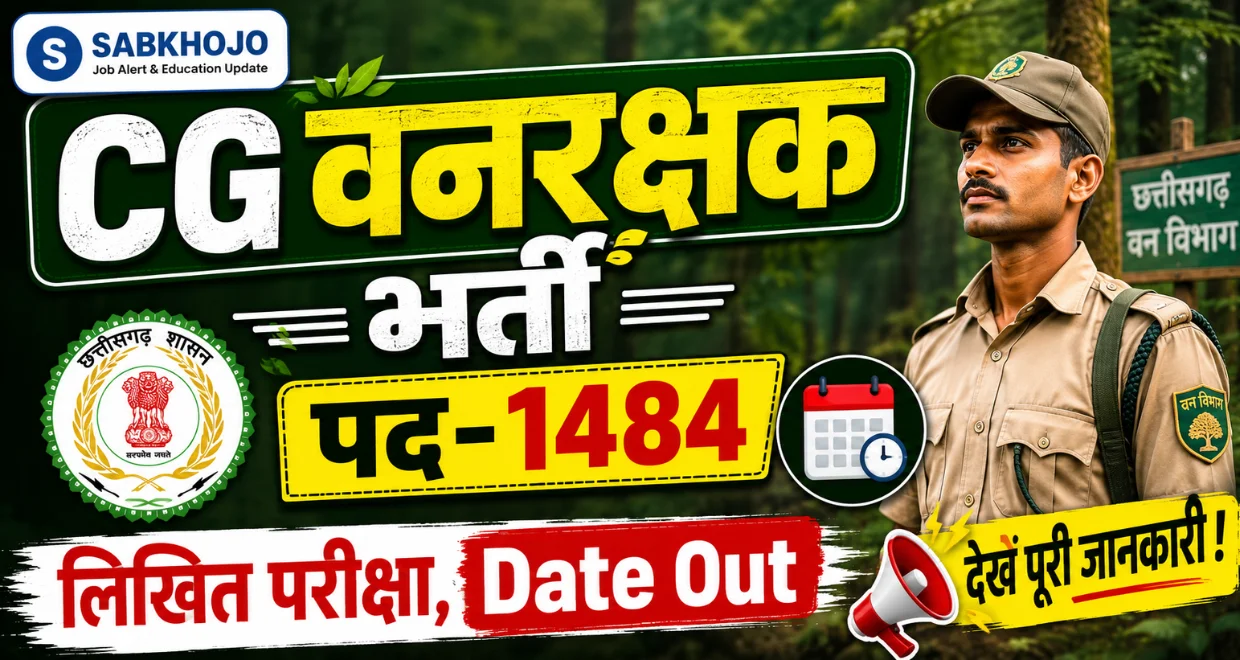 Cg forest guard written exam date out 2026