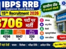 Ibps rrb 15th recruitment apply 2026
